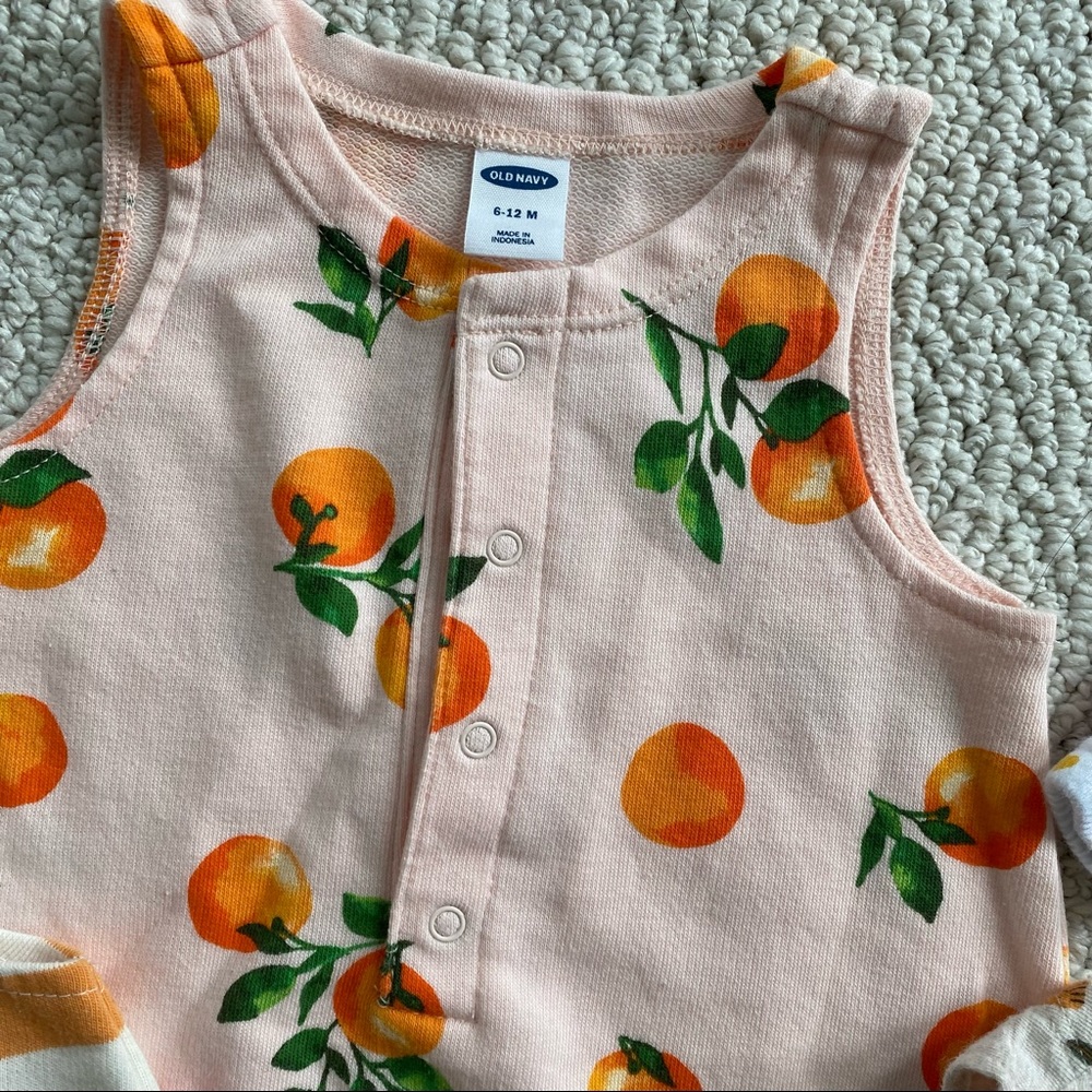 baby girls jumpsuit bundle - Picture 4 of 5